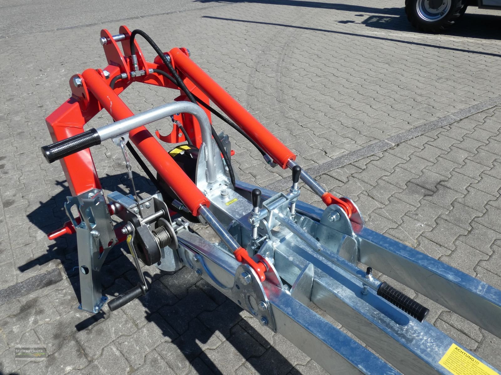 Güllemixer a típus Vakutec TMH 5m SW Profi, Neumaschine ekkor: Aurolzmünster (Kép 7)