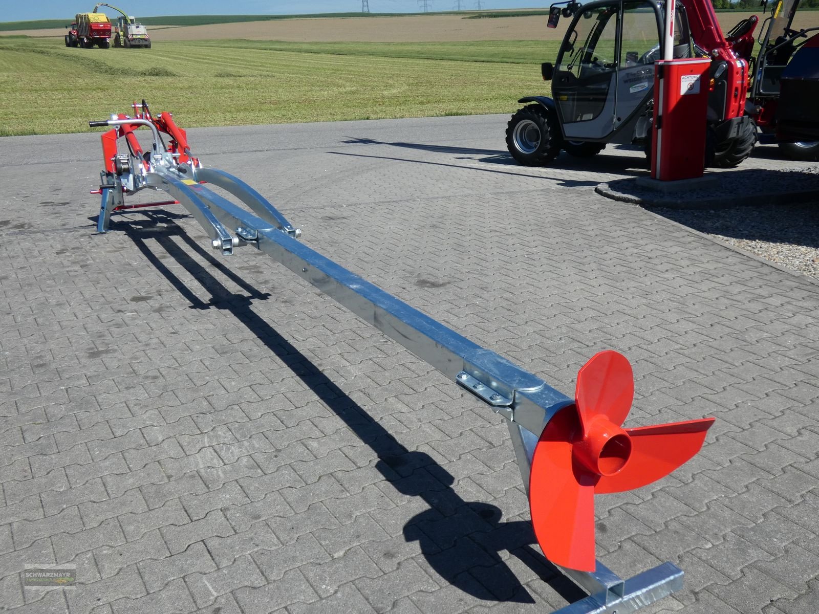 Güllemixer a típus Vakutec TMH 5m SW Profi, Neumaschine ekkor: Aurolzmünster (Kép 3)