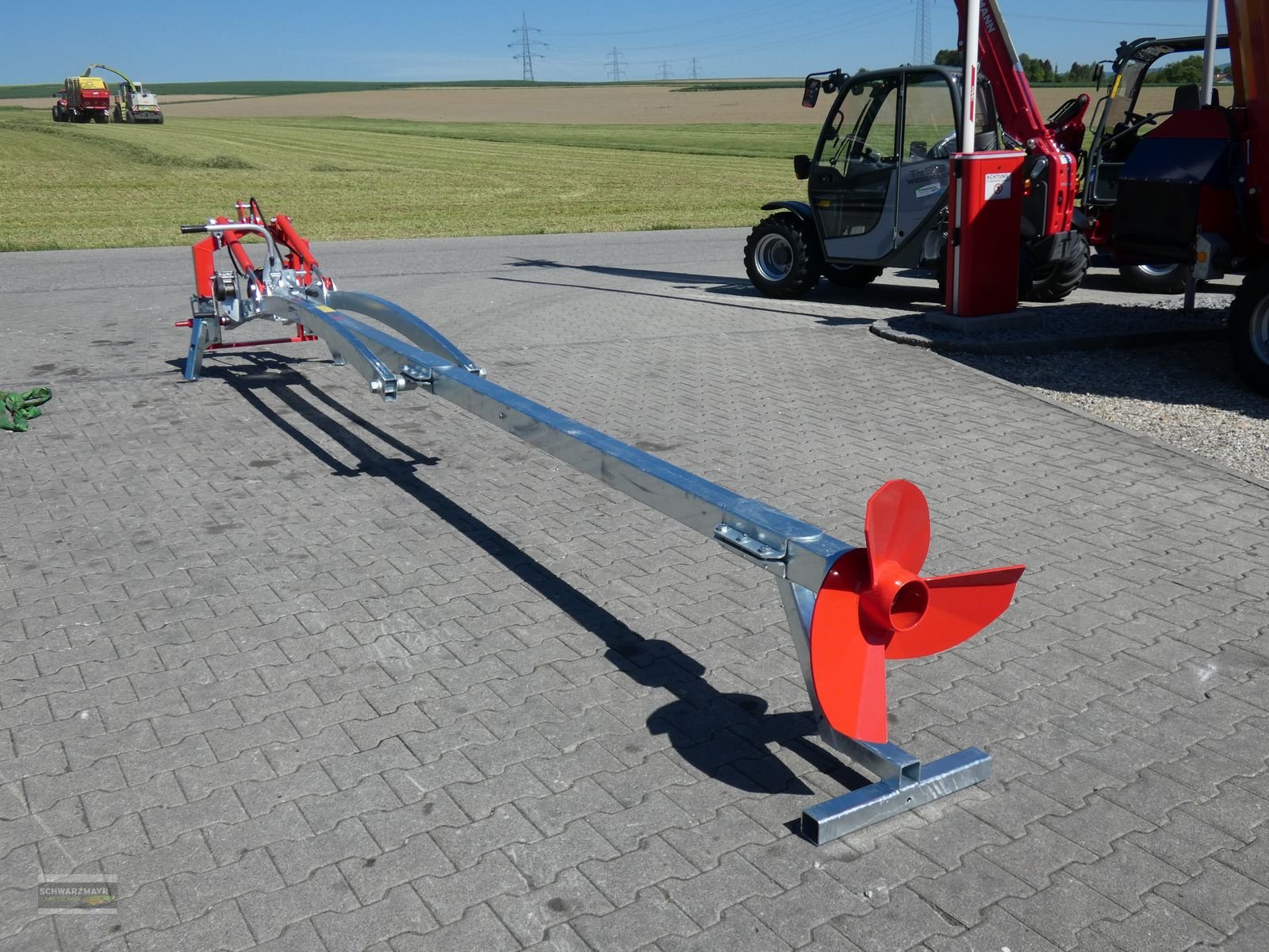 Güllemixer a típus Vakutec TMH 5m SW Profi, Neumaschine ekkor: Aurolzmünster (Kép 4)