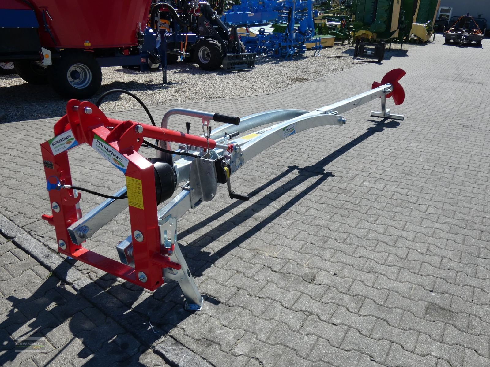 Güllemixer a típus Vakutec TMH 5m SW Profi, Neumaschine ekkor: Aurolzmünster (Kép 5)