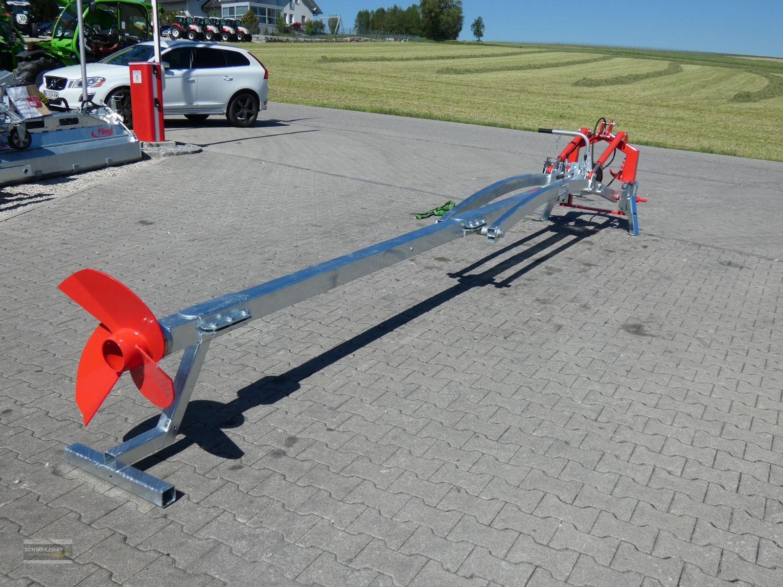 Güllemixer a típus Vakutec TMH 5m SW Profi, Neumaschine ekkor: Aurolzmünster (Kép 2)