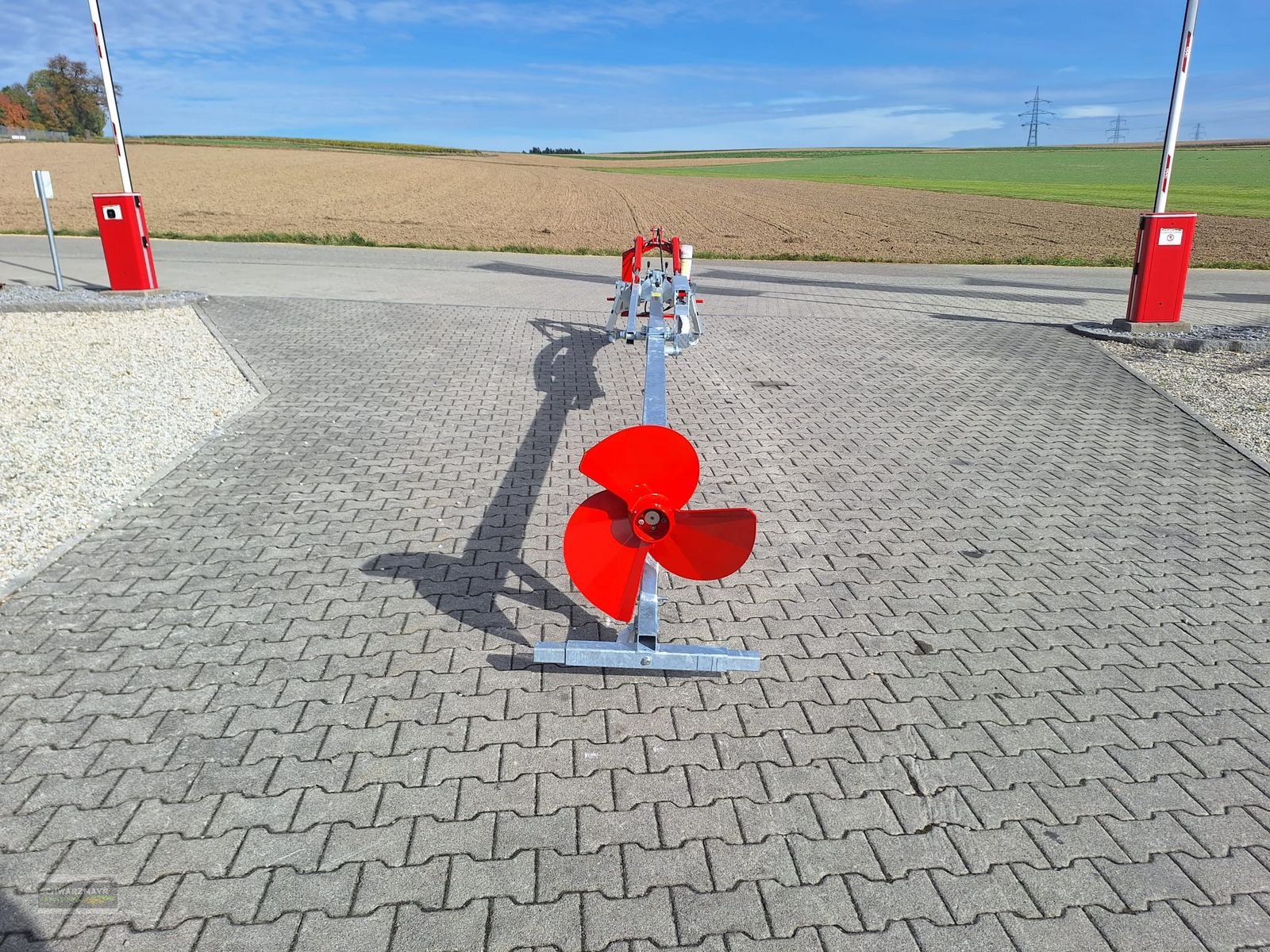 Güllemixer of the type Vakutec TMH 6m HSW Profi, Neumaschine in Aurolzmünster (Picture 4)