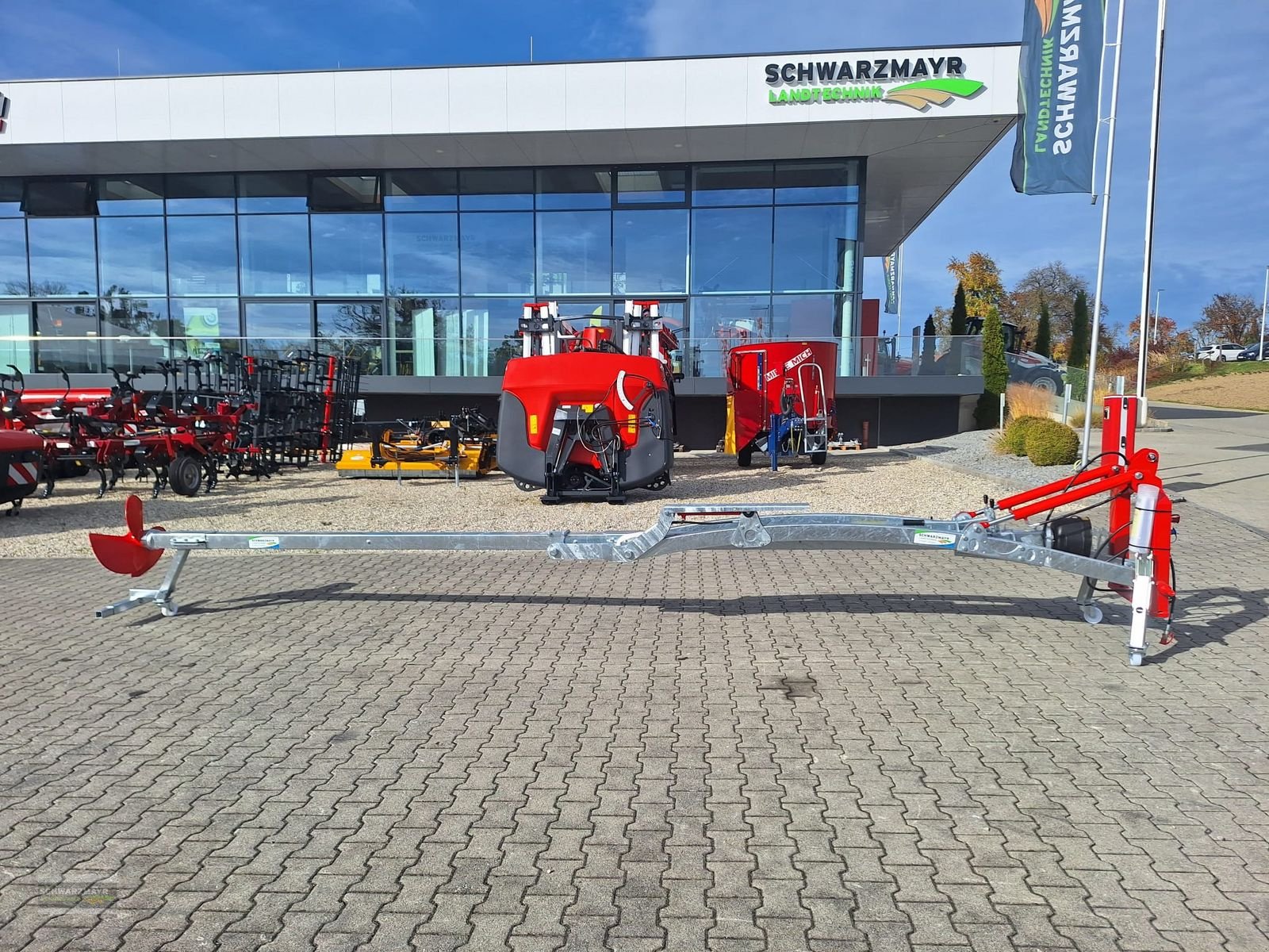 Güllemixer of the type Vakutec TMH 6m HSW Profi, Neumaschine in Aurolzmünster (Picture 1)