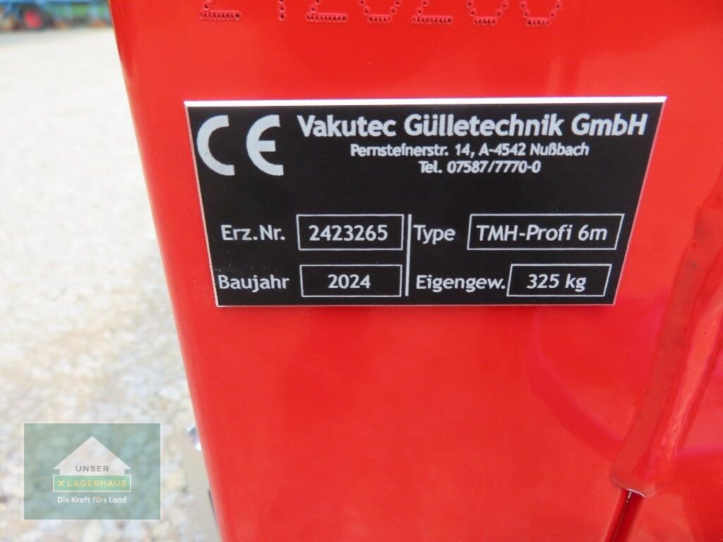 Güllemixer des Typs Vakutec TMH 6M Profi, Neumaschine in Hofkirchen (Bild 7)