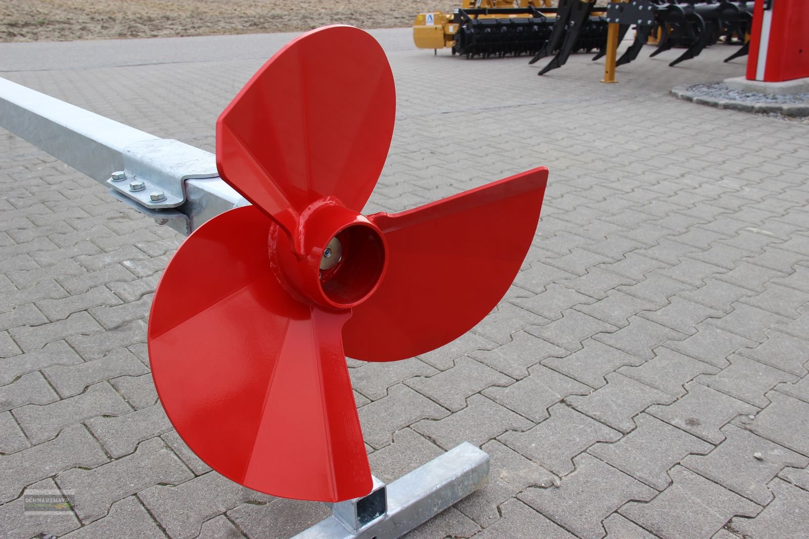 Güllemixer of the type Vakutec TMH 6m SW Profi, Neumaschine in Gampern (Picture 5)