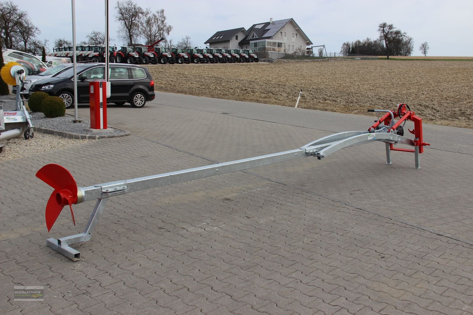 Güllemixer of the type Vakutec TMH 6m SW Profi, Neumaschine in Gampern (Picture 2)