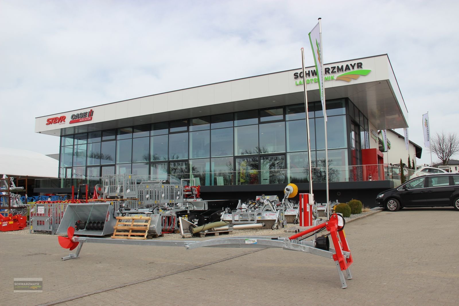 Güllemixer of the type Vakutec TMH 6m SW Profi, Neumaschine in Gampern (Picture 1)