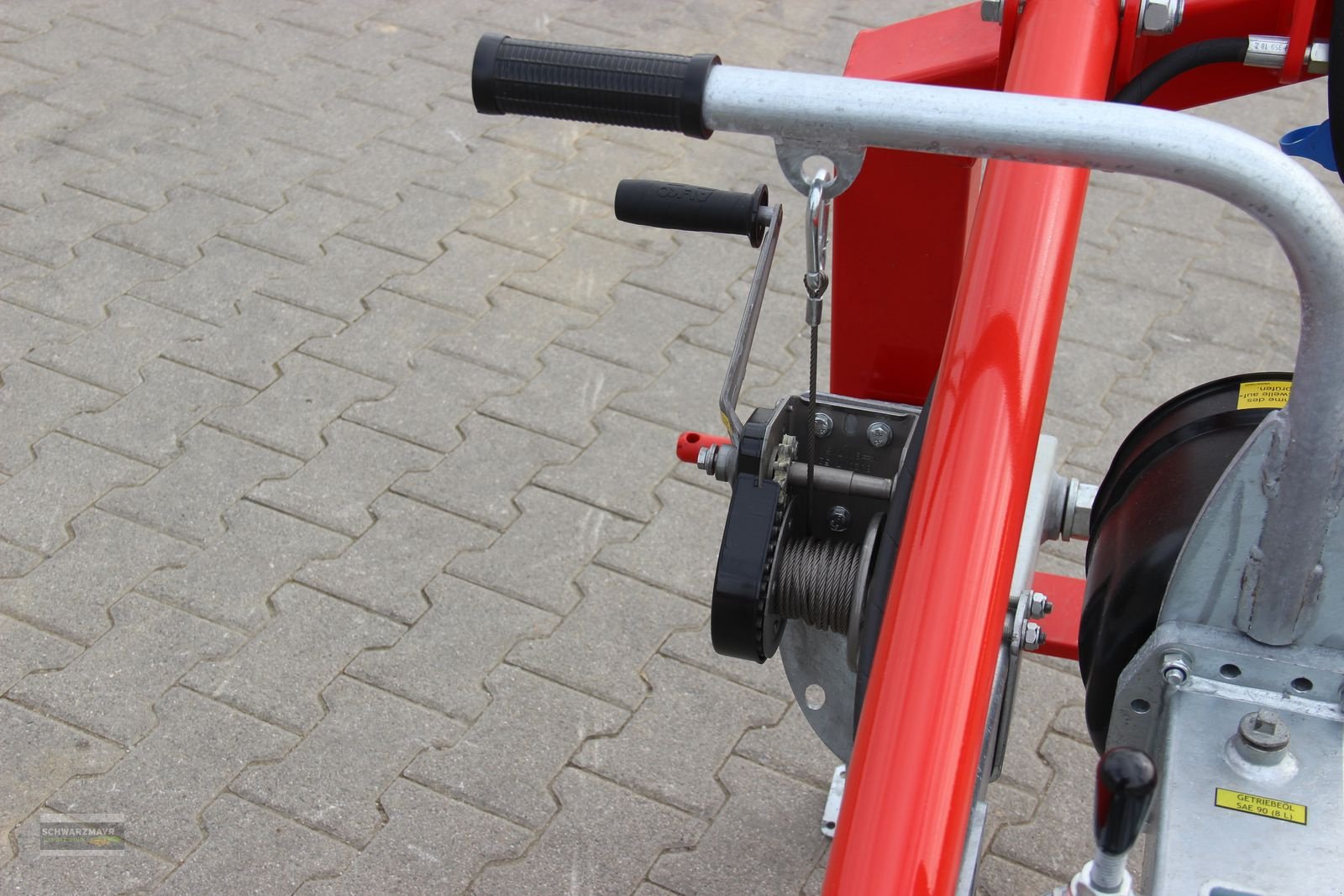 Güllemixer of the type Vakutec TMH 6m SW Profi, Neumaschine in Gampern (Picture 8)