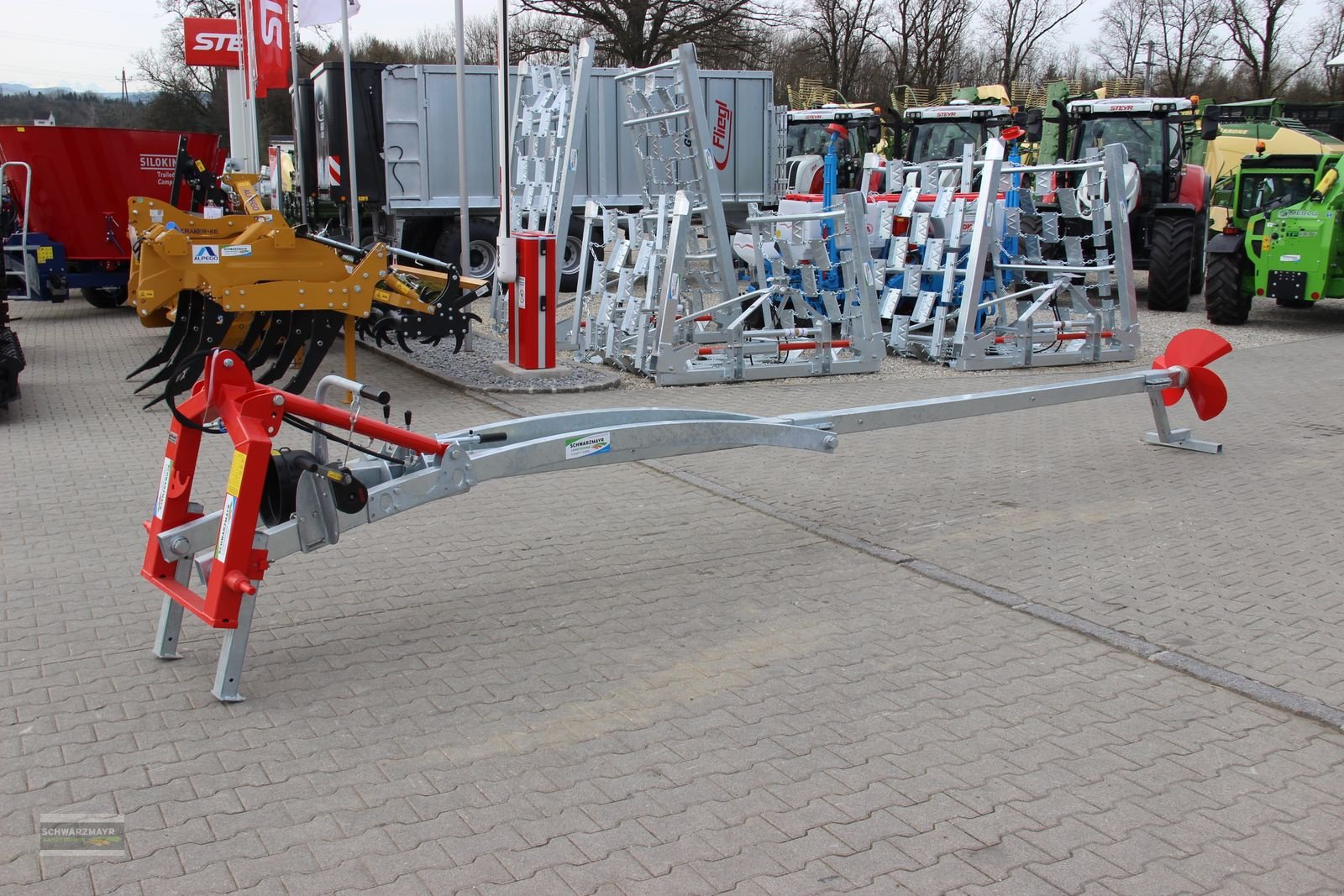 Güllemixer of the type Vakutec TMH 6m SW Profi, Neumaschine in Gampern (Picture 4)