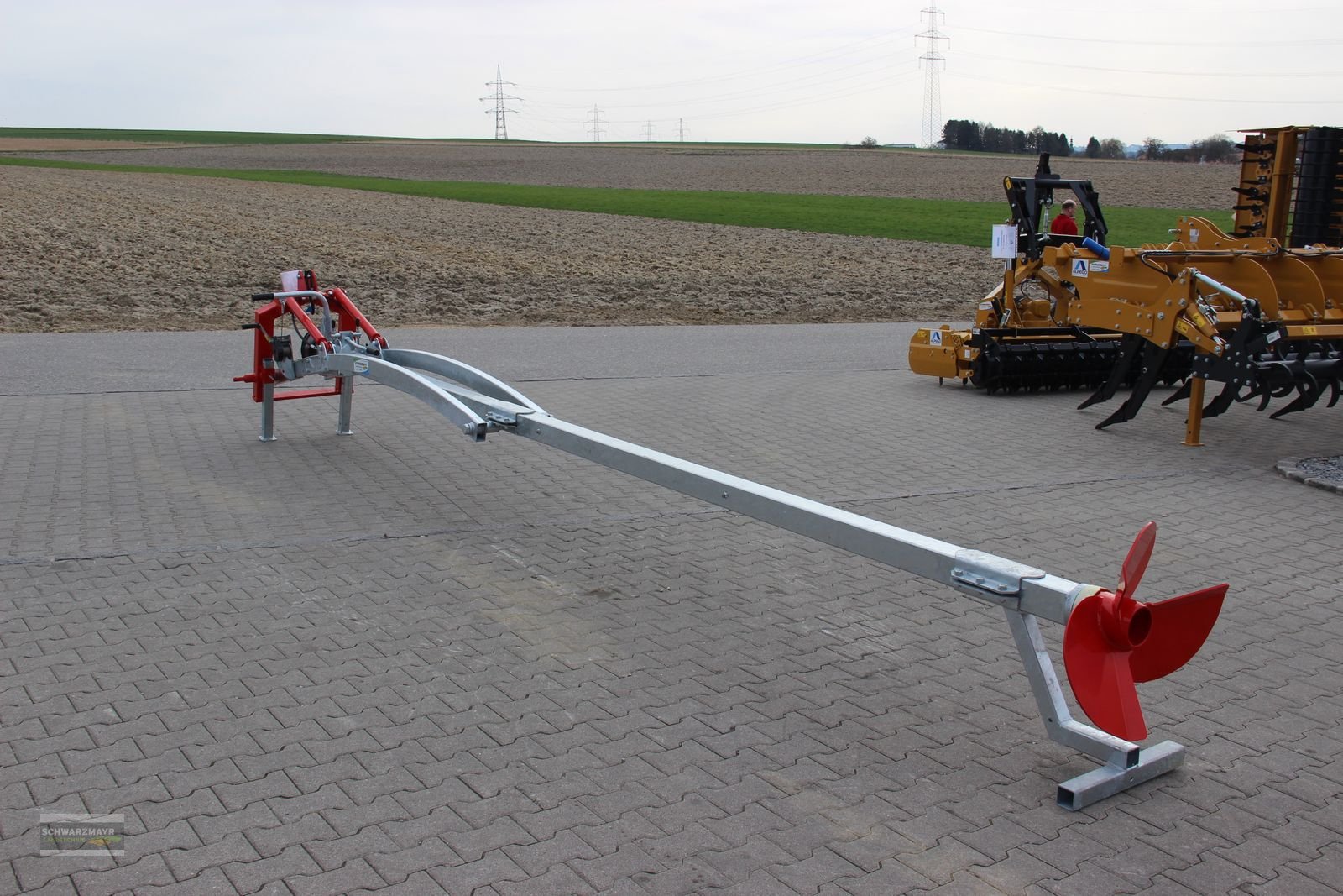 Güllemixer of the type Vakutec TMH 6m SW Profi, Neumaschine in Gampern (Picture 3)