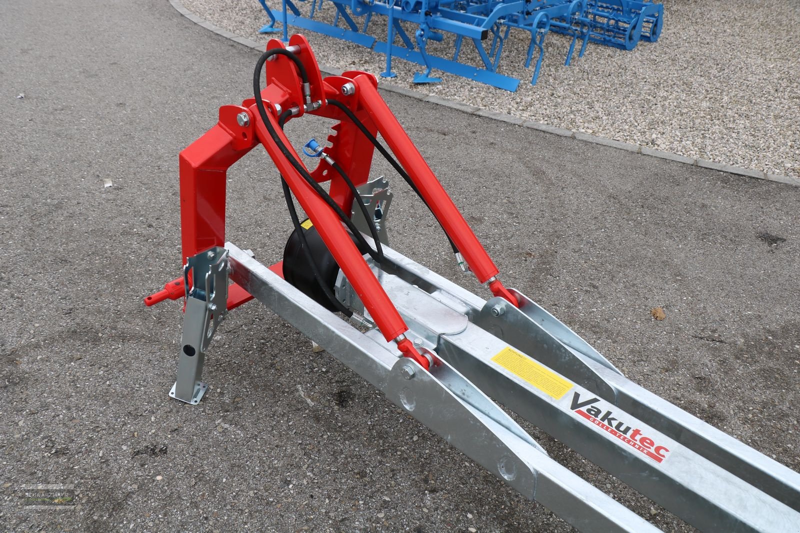 Güllemixer des Typs Vakutec TMH 7m Profi HE 25, Neumaschine in Gampern (Bild 10)