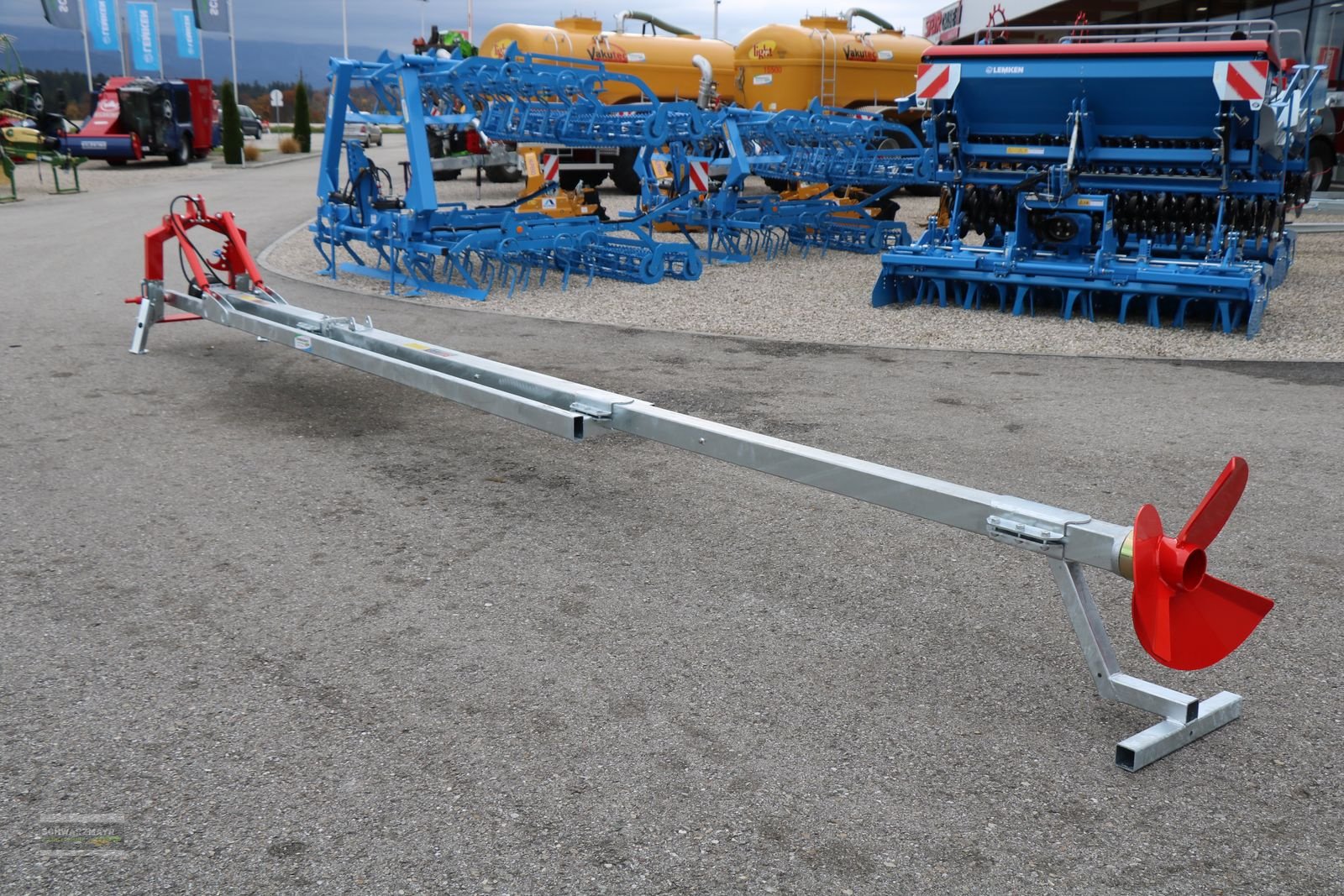 Güllemixer des Typs Vakutec TMH 7m Profi HE 25, Neumaschine in Gampern (Bild 4)