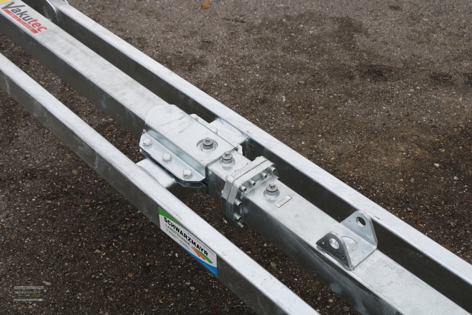 Güllemixer des Typs Vakutec TMH 7m Profi HE 25, Neumaschine in Gampern (Bild 9)