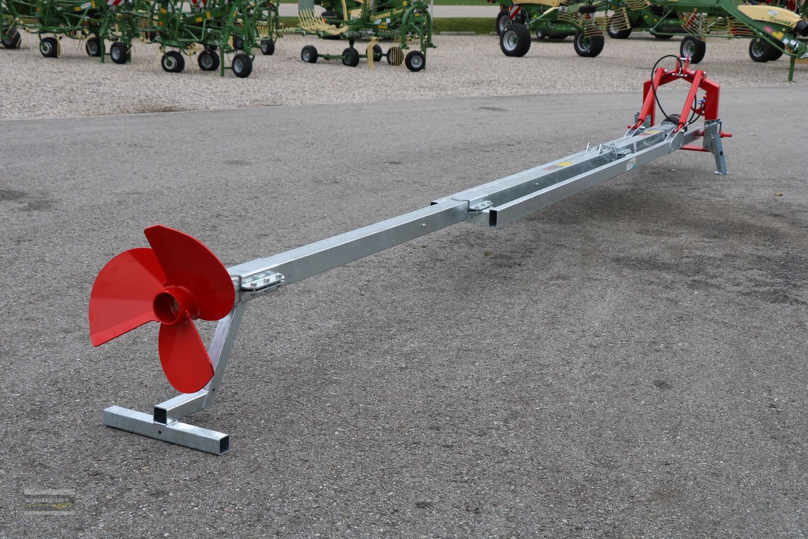 Güllemixer des Typs Vakutec TMH 7m Profi HE 25, Neumaschine in Gampern (Bild 3)