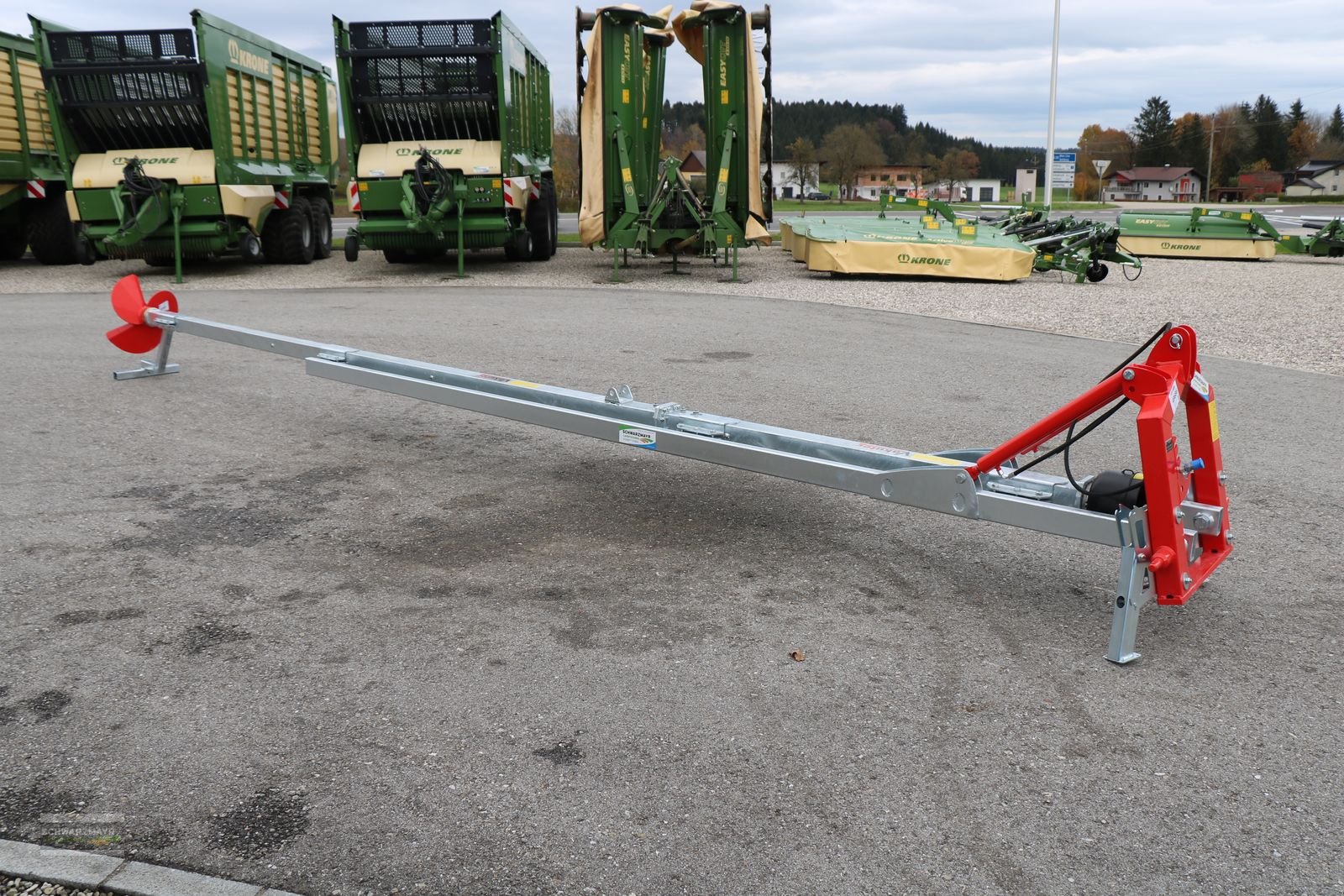 Güllemixer des Typs Vakutec TMH 7m Profi HE 25, Neumaschine in Gampern (Bild 2)