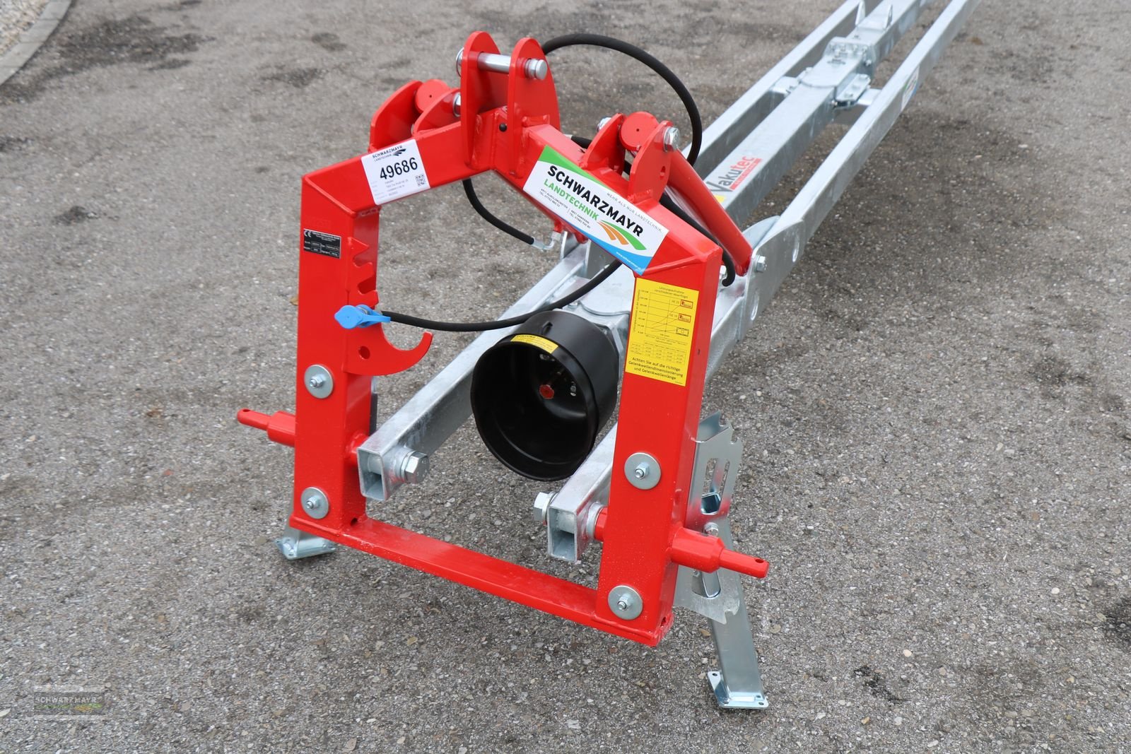 Güllemixer des Typs Vakutec TMH 7m Profi HE 25, Neumaschine in Gampern (Bild 11)