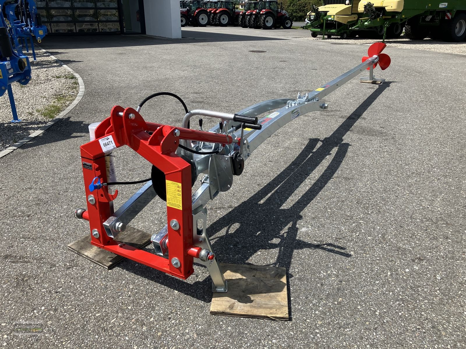 Güllemixer des Typs Vakutec TMH 7m SW Profi, Neumaschine in Gampern (Bild 2)