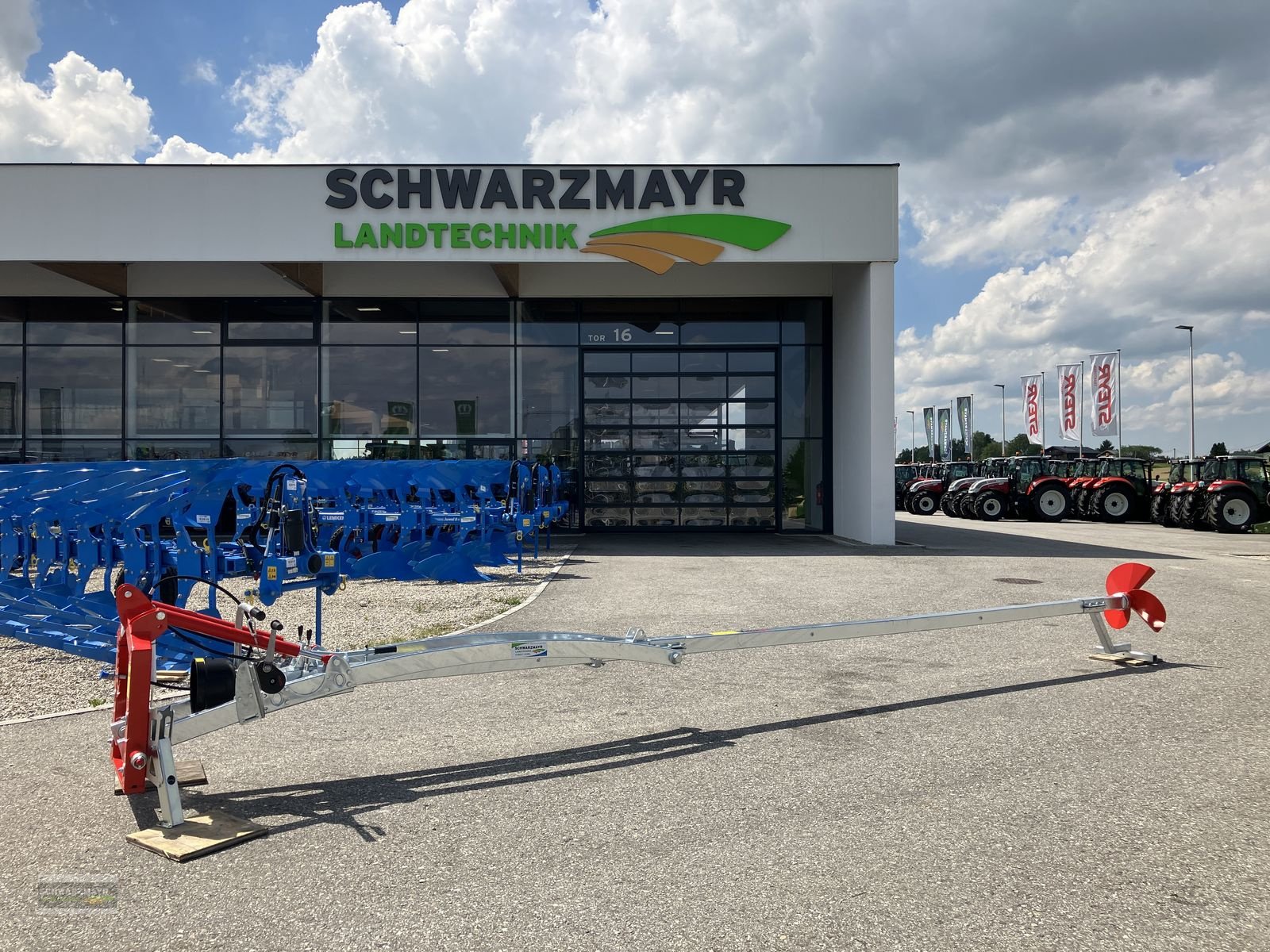 Güllemixer des Typs Vakutec TMH 7m SW Profi, Neumaschine in Gampern (Bild 1)