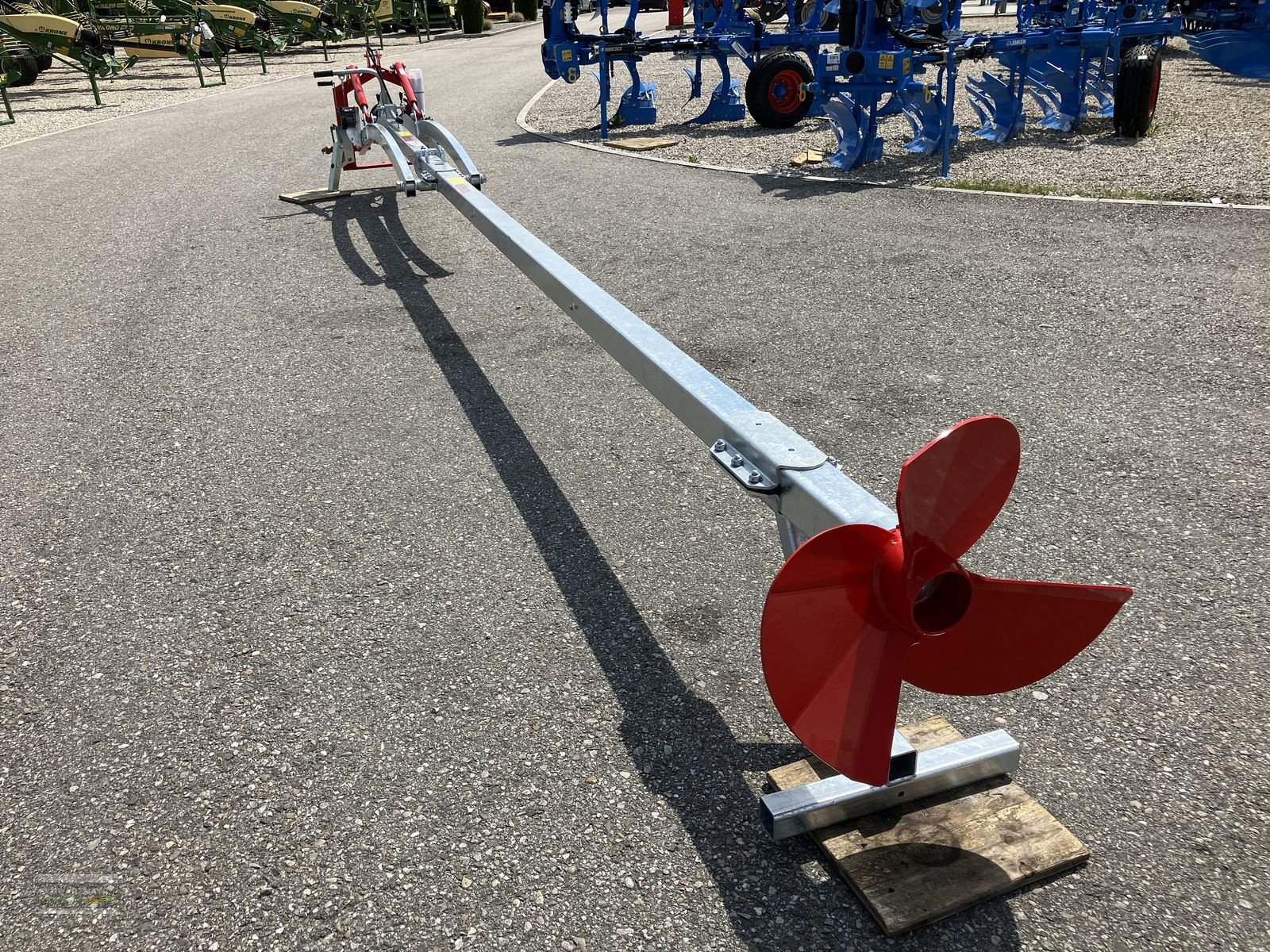 Güllemixer des Typs Vakutec TMH 7m SW Profi, Neumaschine in Gampern (Bild 5)