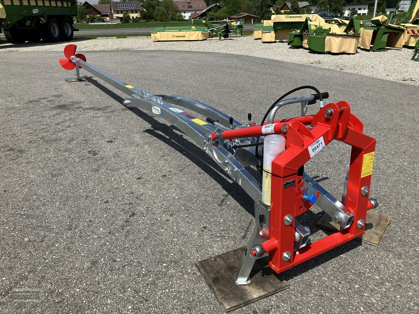 Güllemixer des Typs Vakutec TMH 7m SW Profi, Neumaschine in Gampern (Bild 3)