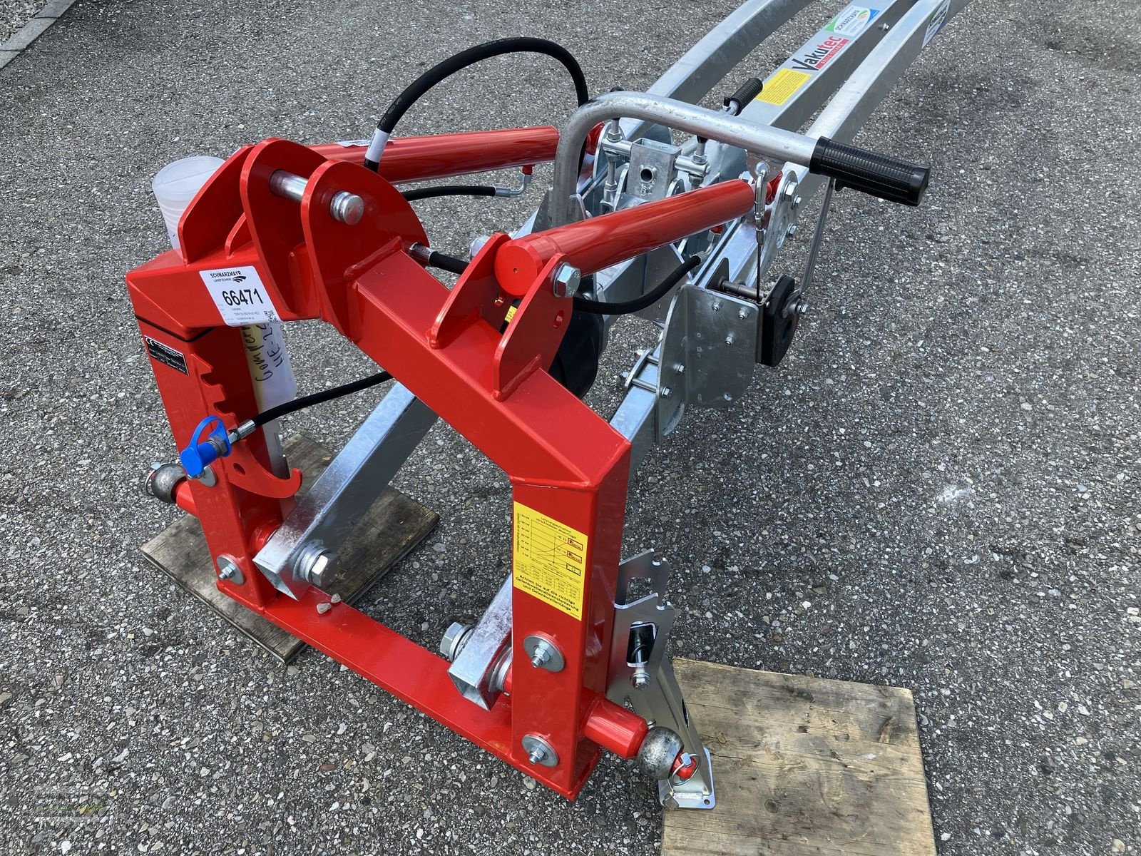 Güllemixer des Typs Vakutec TMH 7m SW Profi, Neumaschine in Gampern (Bild 9)