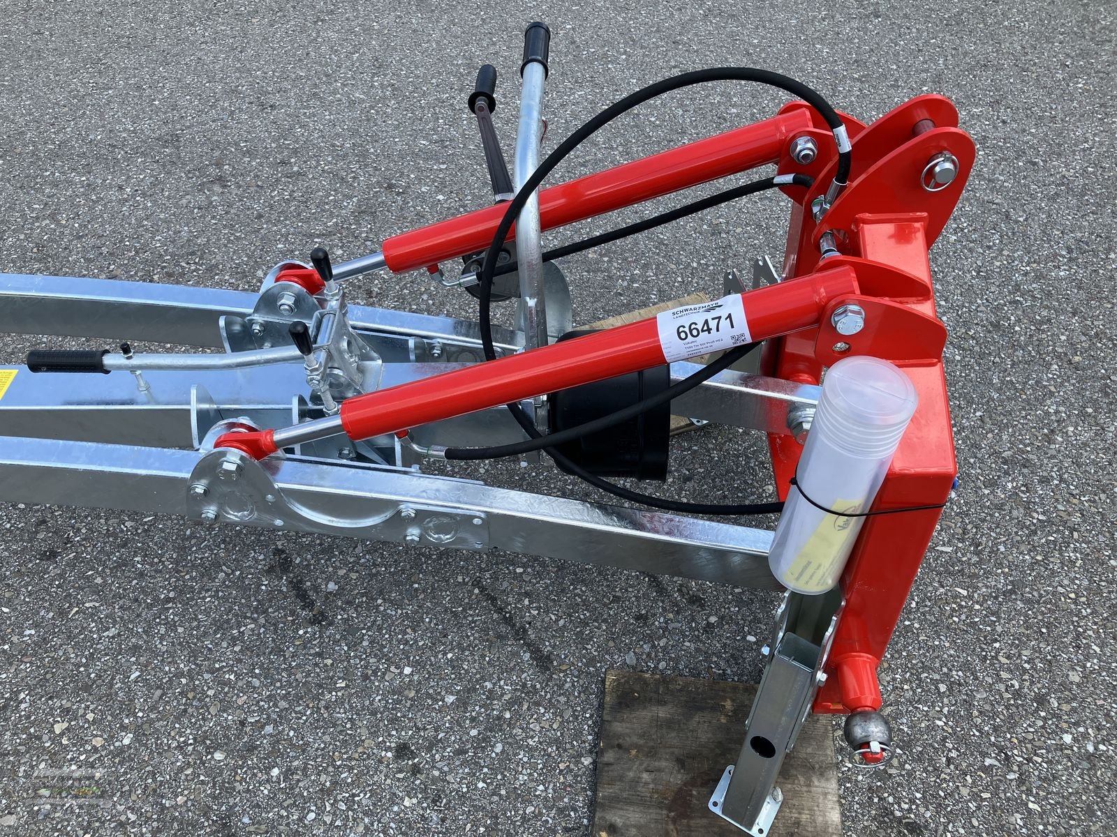 Güllemixer des Typs Vakutec TMH 7m SW Profi, Neumaschine in Gampern (Bild 11)