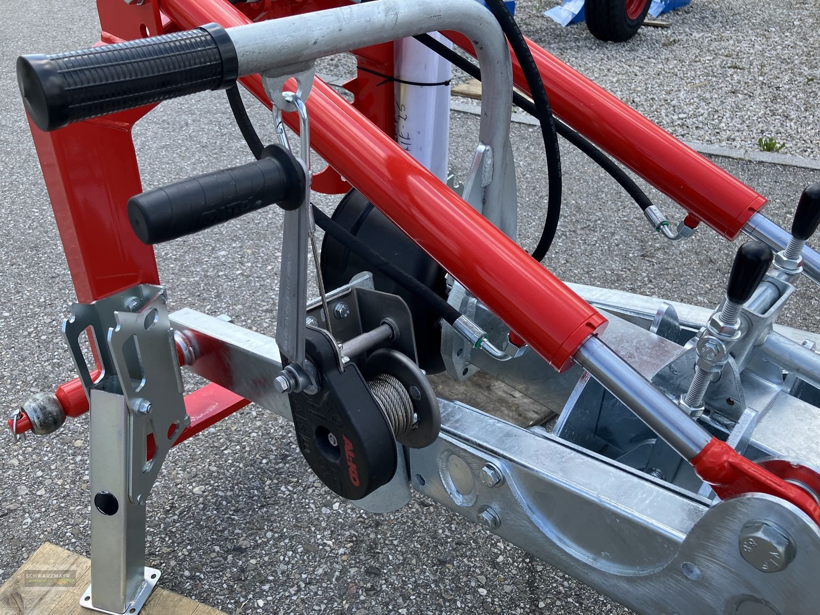 Güllemixer des Typs Vakutec TMH 7m SW Profi, Neumaschine in Gampern (Bild 12)