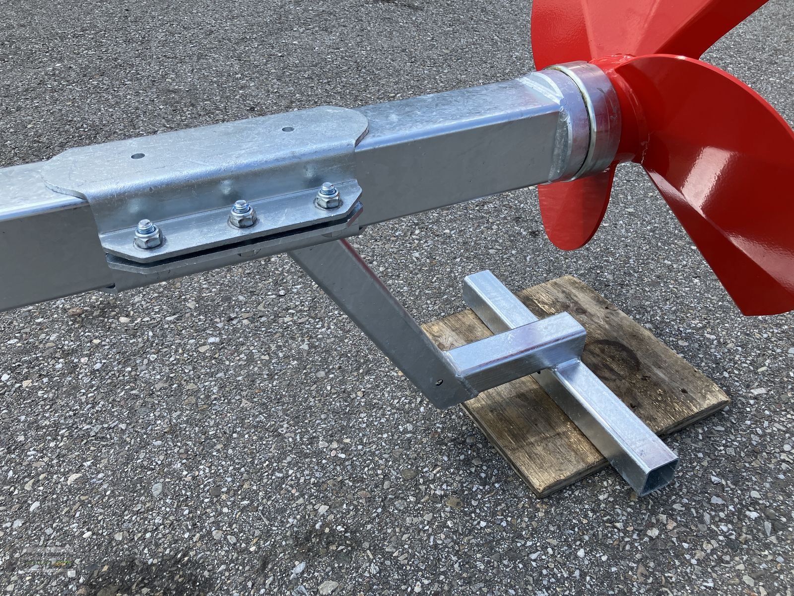 Güllemixer des Typs Vakutec TMH 7m SW Profi, Neumaschine in Gampern (Bild 8)