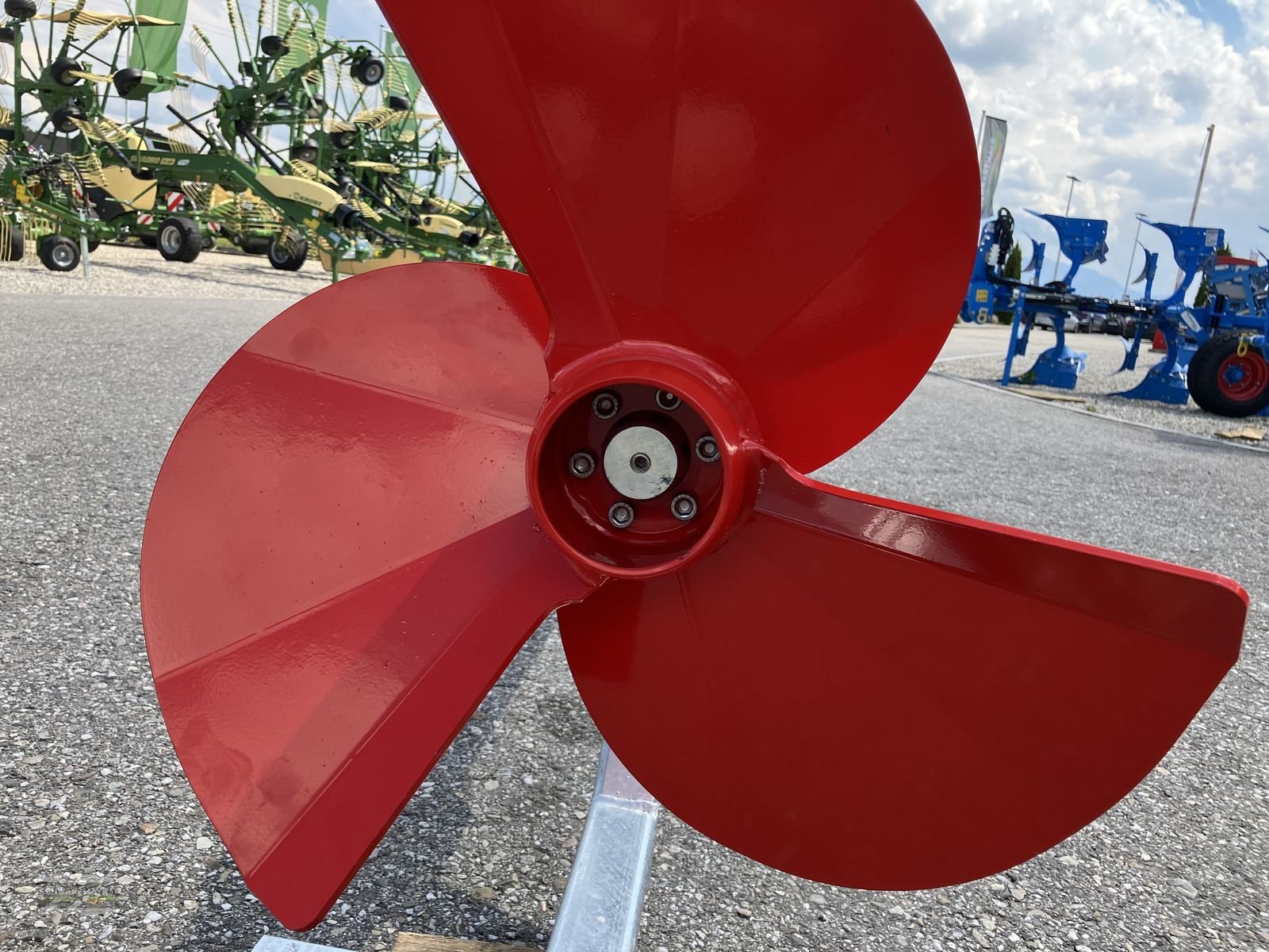 Güllemixer des Typs Vakutec TMH 7m SW Profi, Neumaschine in Gampern (Bild 7)