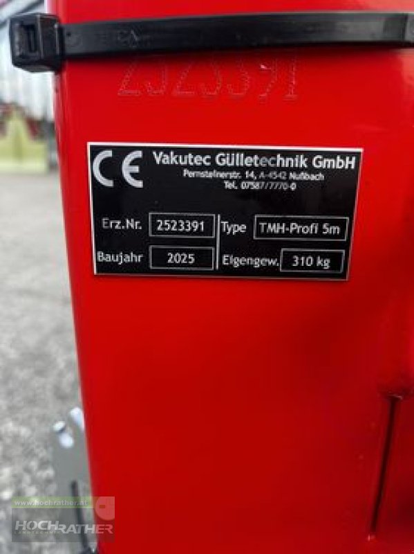 Güllemixer des Typs Vakutec TMH - Profi 5 m, Neumaschine in Kronstorf (Bild 7)