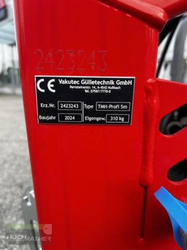 Güllemixer Türe ait Vakutec TMH - Profi 5 m, Neumaschine içinde Kronstorf (resim 6)