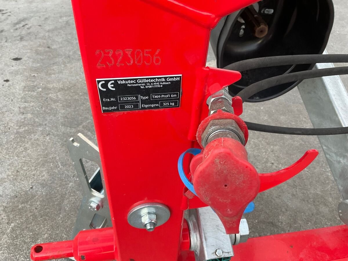 Güllemixer Türe ait Vakutec TMH-Profi 6m, Gebrauchtmaschine içinde Zwettl (resim 11)