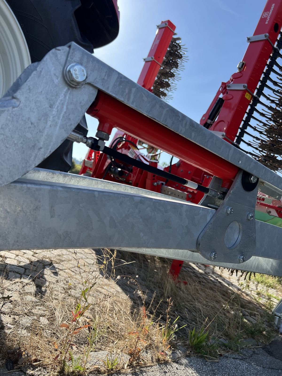 Güllemixer Türe ait Vakutec TMH - Profi 6m, Neumaschine içinde Weitra (resim 3)