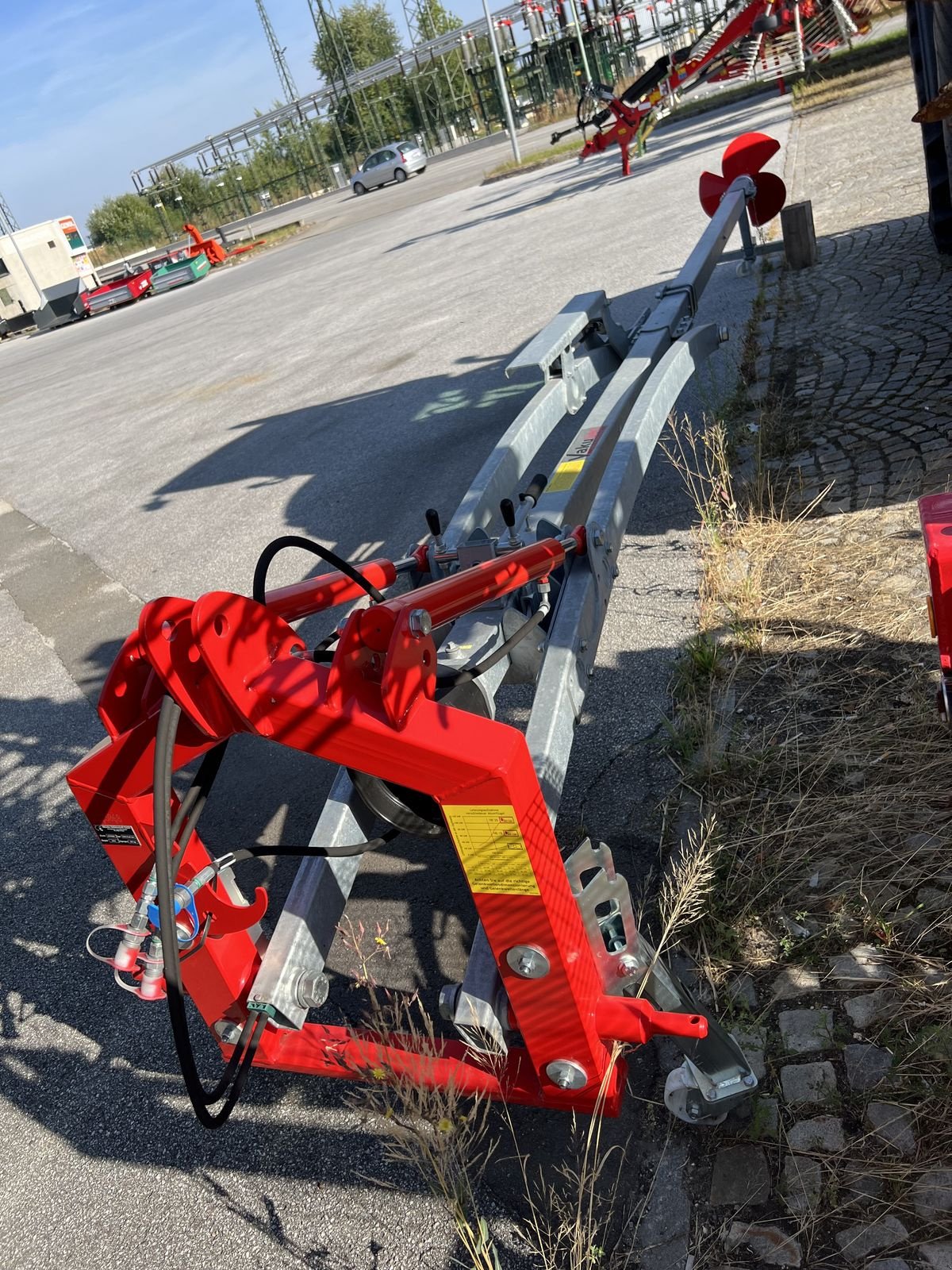 Güllemixer Türe ait Vakutec TMH - Profi 6m, Neumaschine içinde Weitra (resim 7)