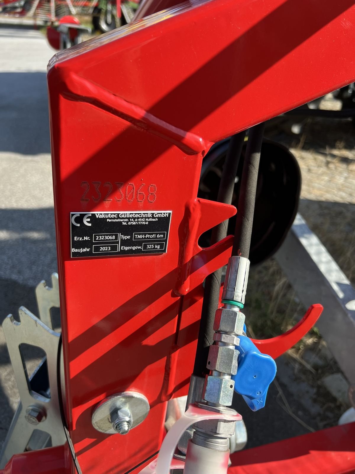 Güllemixer Türe ait Vakutec TMH - Profi 6m, Neumaschine içinde Weitra (resim 6)