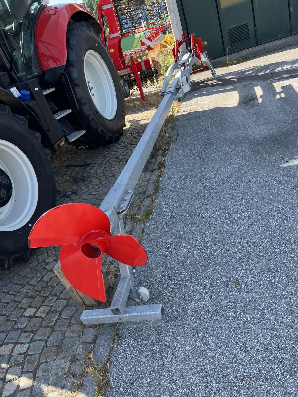 Güllemixer Türe ait Vakutec TMH - Profi 6m, Neumaschine içinde Weitra (resim 8)