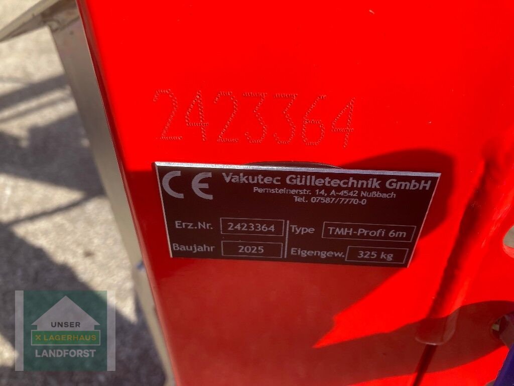 Güllemixer des Typs Vakutec TMH - Profi 6m, Neumaschine in Kapfenberg (Bild 4)