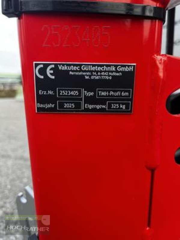 Güllemixer des Typs Vakutec TMH - Profi 6m, Neumaschine in Kronstorf (Bild 6)