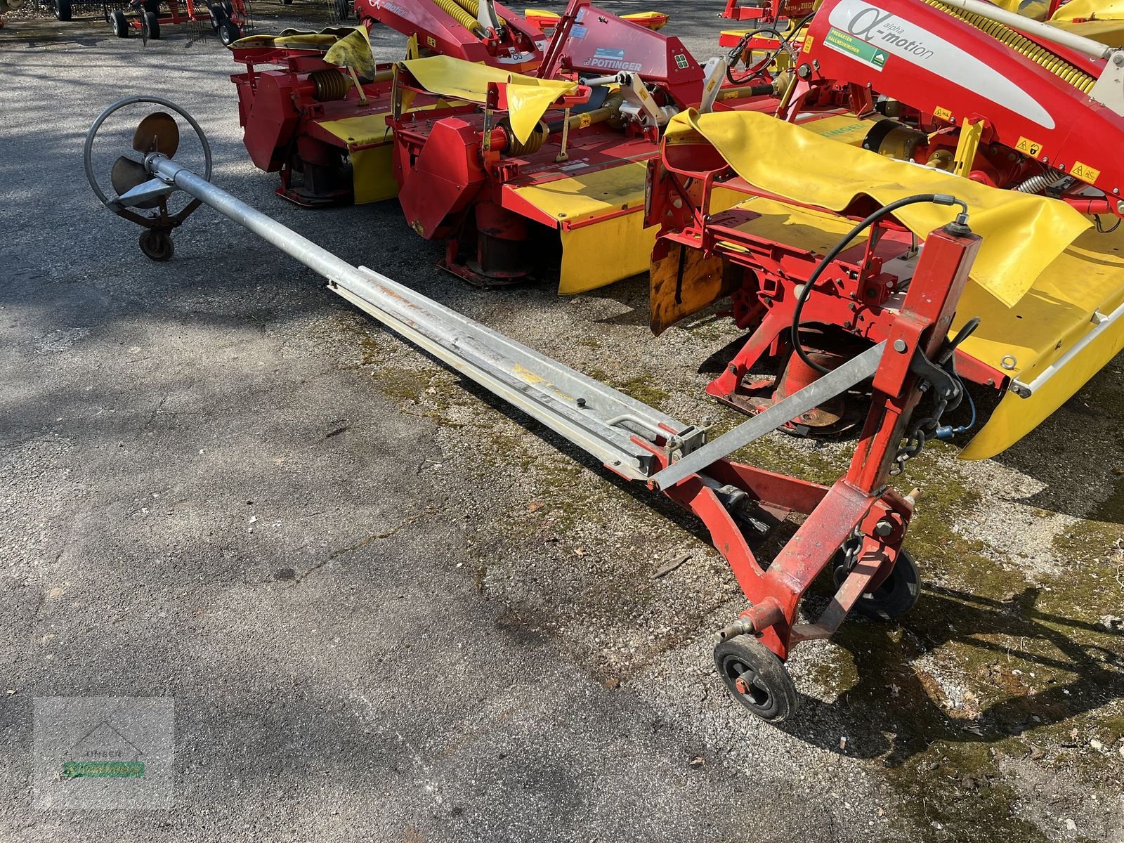 Güllemixer tip Vakutec TMSH 4, Gebrauchtmaschine in Wartberg (Poză 1)