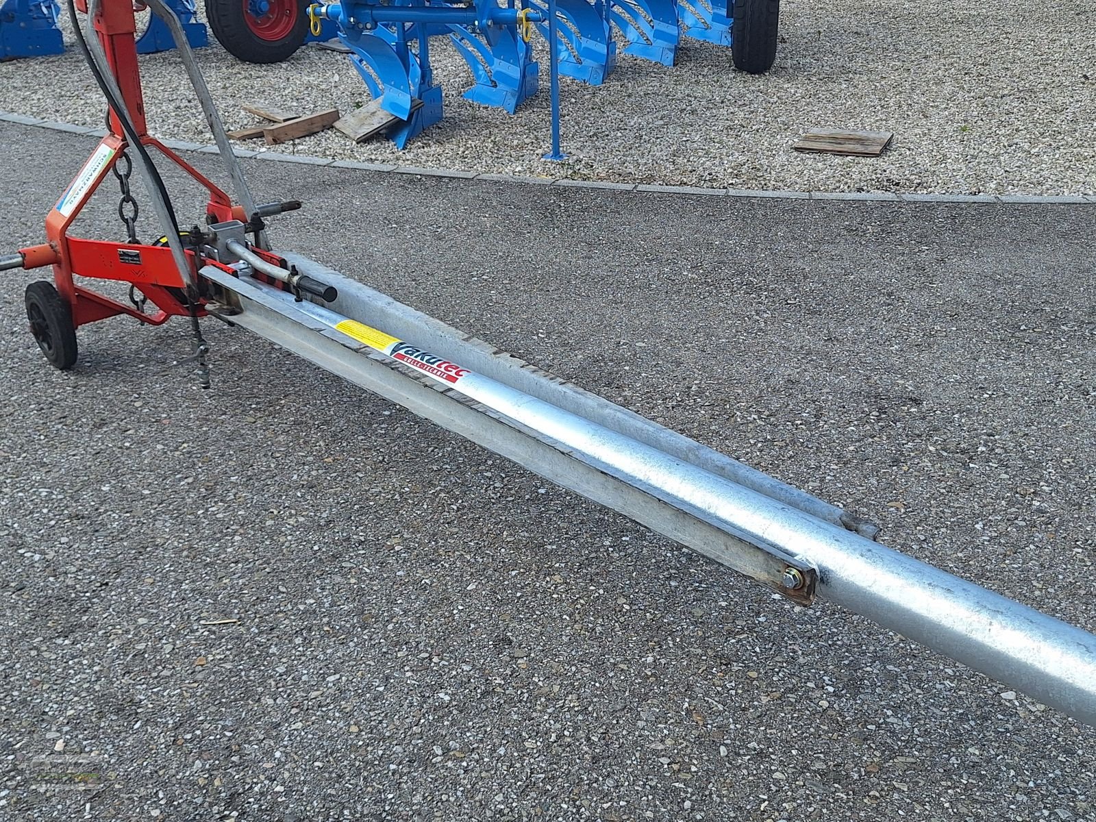 Güllemixer des Typs Vakutec TMSH 5m HE 19 m. hydr. Neigungsverstellung, Gebrauchtmaschine in Gampern (Bild 9)