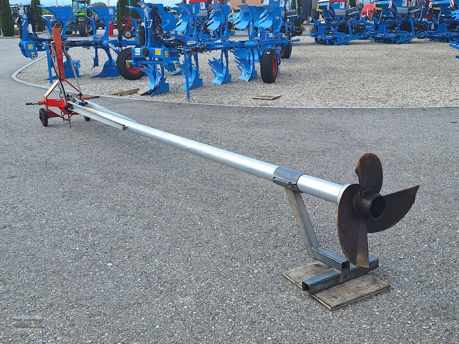 Güllemixer des Typs Vakutec TMSH 5m HE 19 m. hydr. Neigungsverstellung, Gebrauchtmaschine in Gampern (Bild 5)