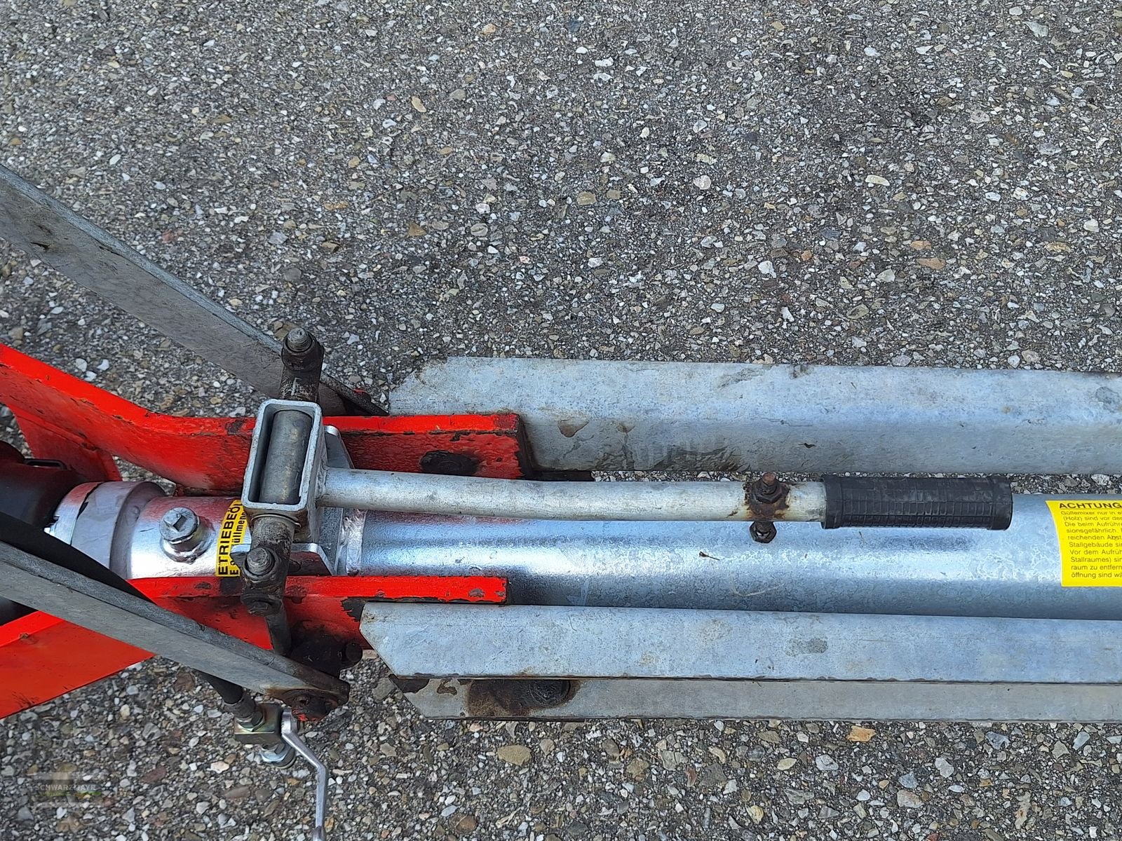 Güllemixer des Typs Vakutec TMSH 5m HE 19 m. hydr. Neigungsverstellung, Gebrauchtmaschine in Gampern (Bild 10)