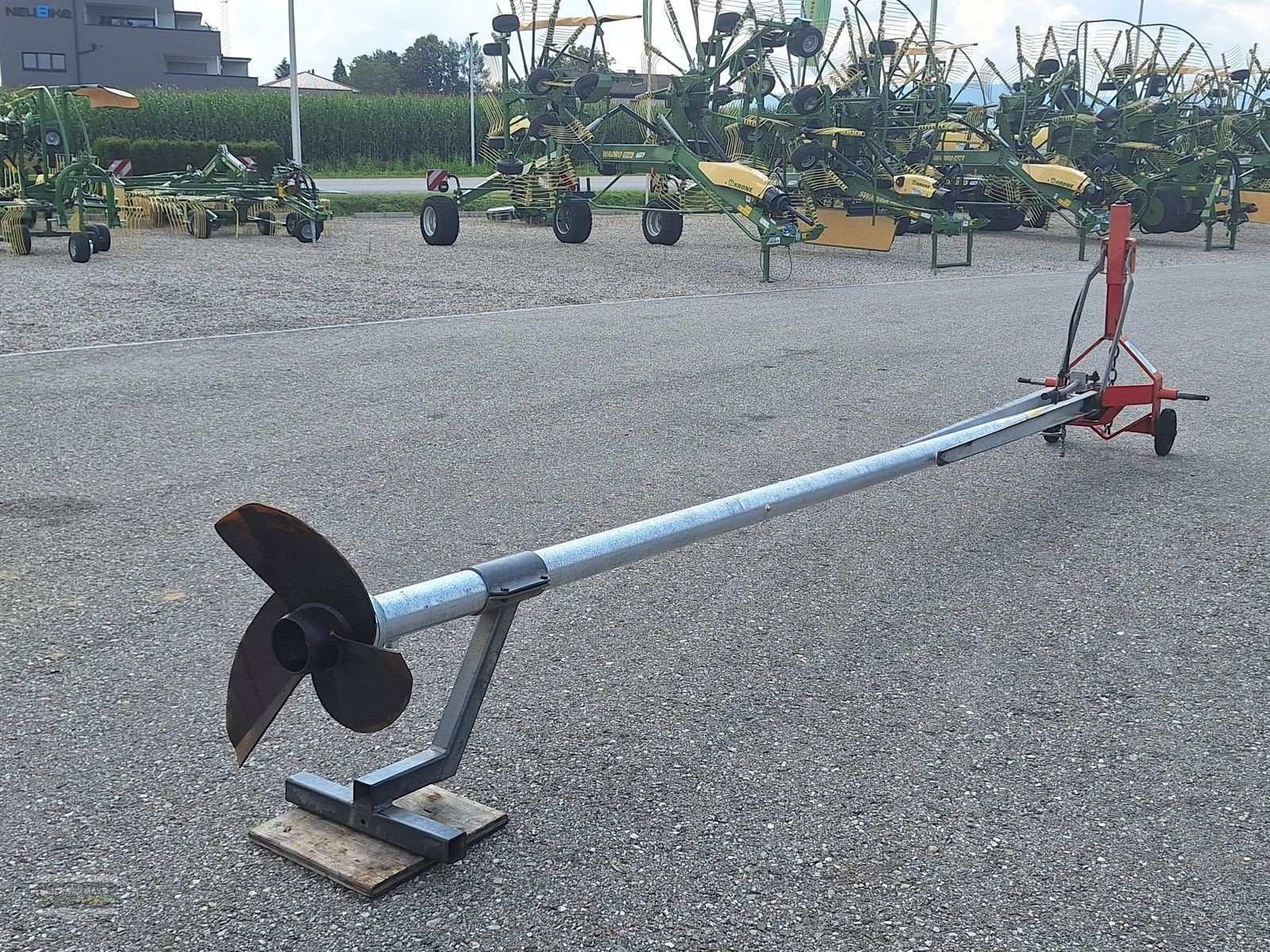 Güllemixer des Typs Vakutec TMSH 5m HE 19 m. hydr. Neigungsverstellung, Gebrauchtmaschine in Gampern (Bild 4)