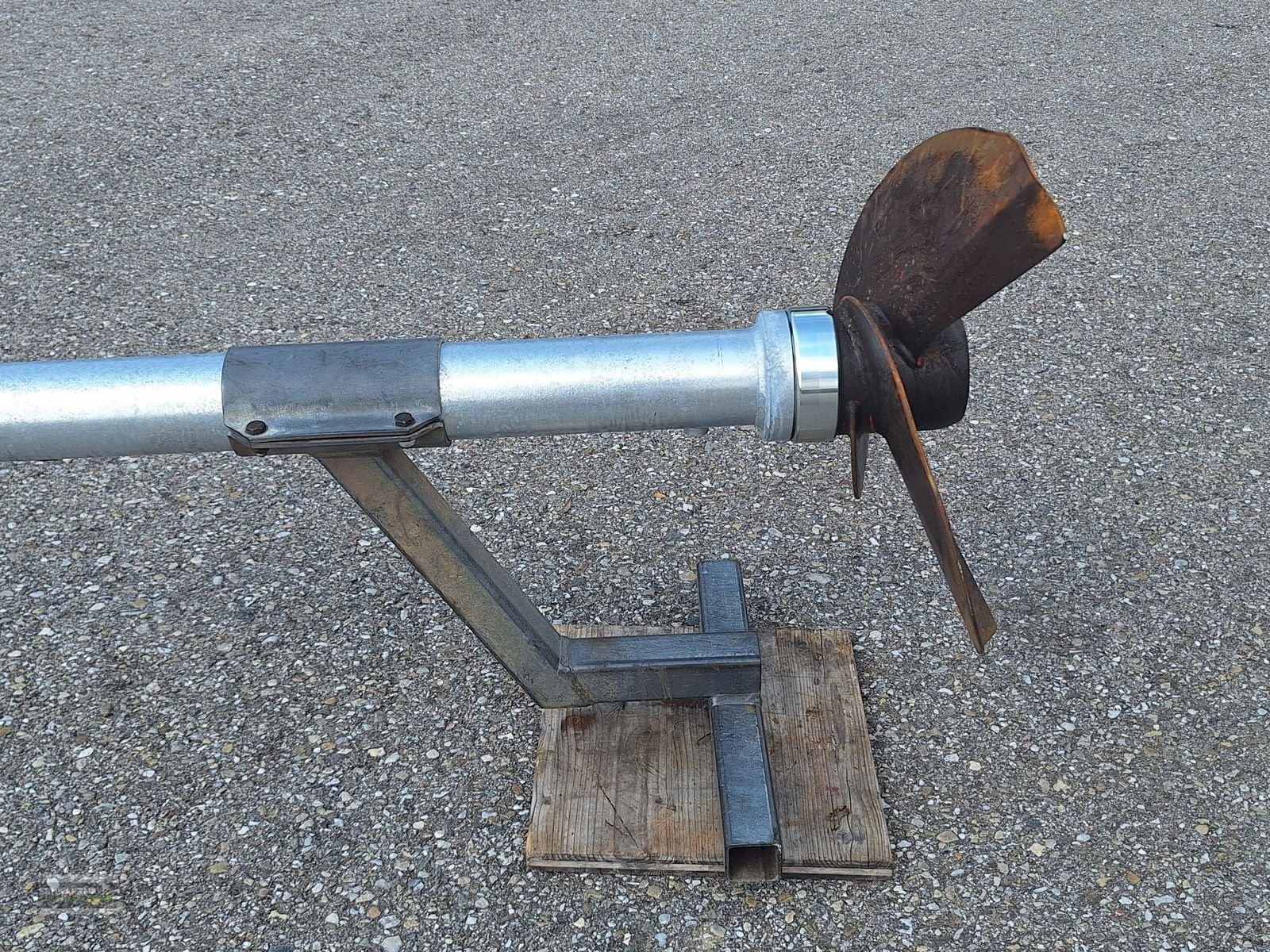 Güllemixer des Typs Vakutec TMSH 5m HE 19 m. hydr. Neigungsverstellung, Gebrauchtmaschine in Gampern (Bild 8)