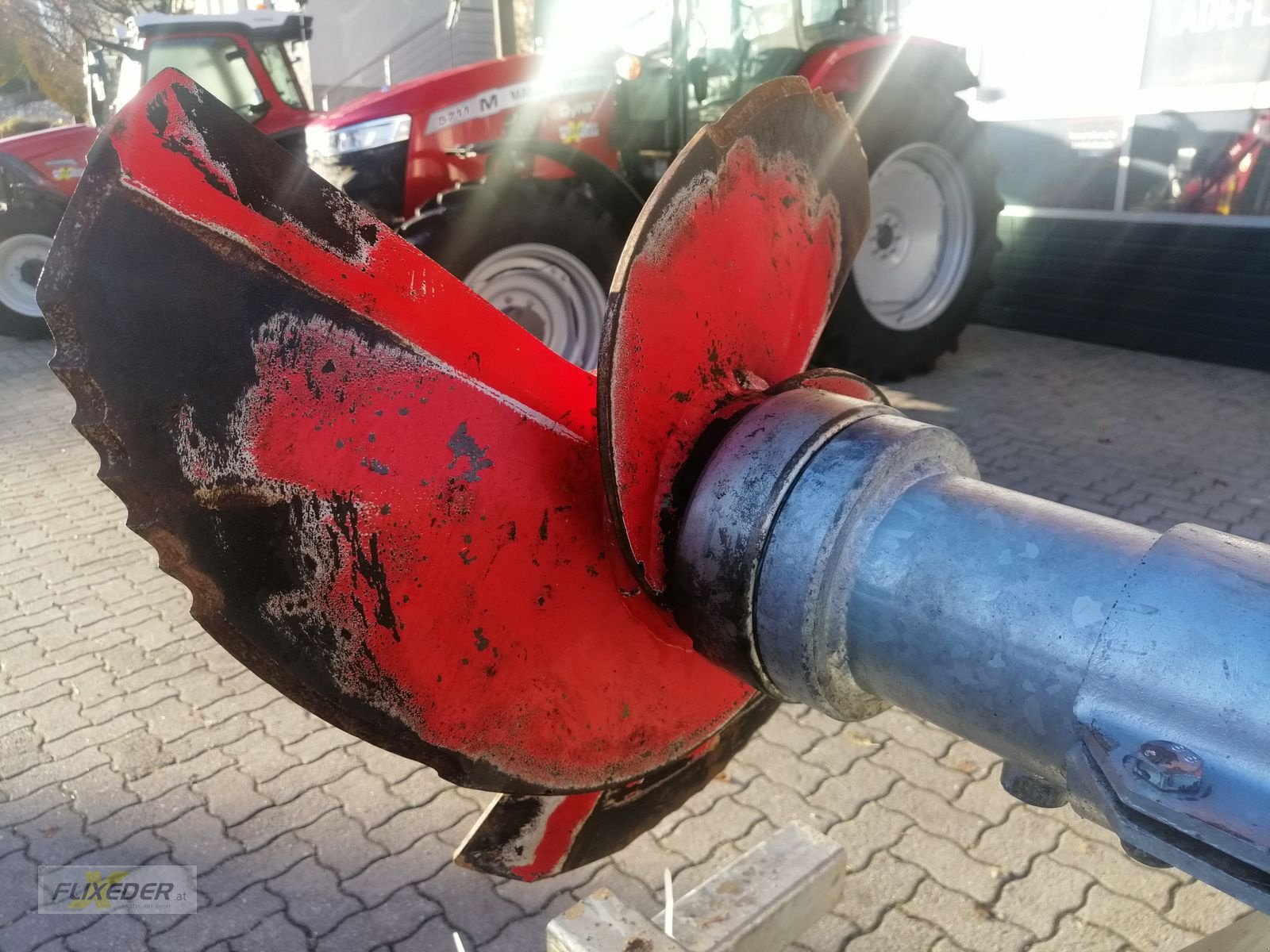 Güllemixer Türe ait Vakutec TMSH 5m mit HE 19 Turboflügel, Gebrauchtmaschine içinde Pattigham (resim 7)