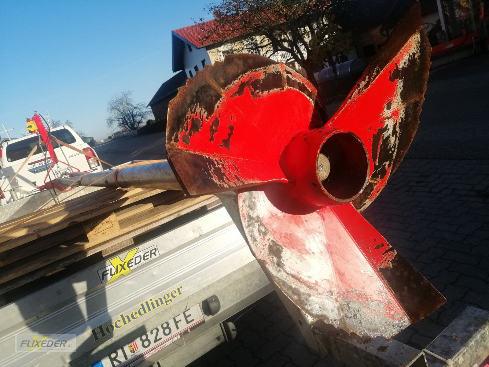 Güllemixer Türe ait Vakutec TMSH 5m mit HE 19 Turboflügel, Gebrauchtmaschine içinde Pattigham (resim 4)