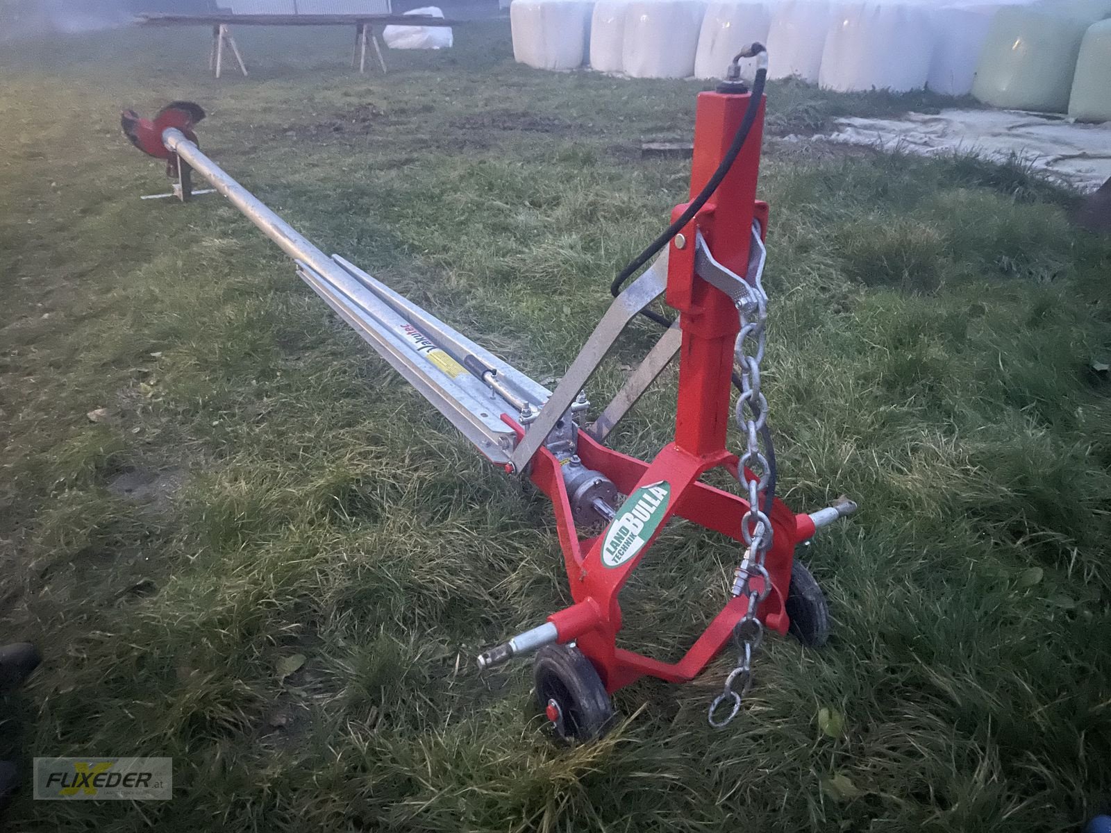 Güllemixer Türe ait Vakutec TMSH 5m mit HE 19 Turboflügel, Gebrauchtmaschine içinde Pattigham (resim 1)