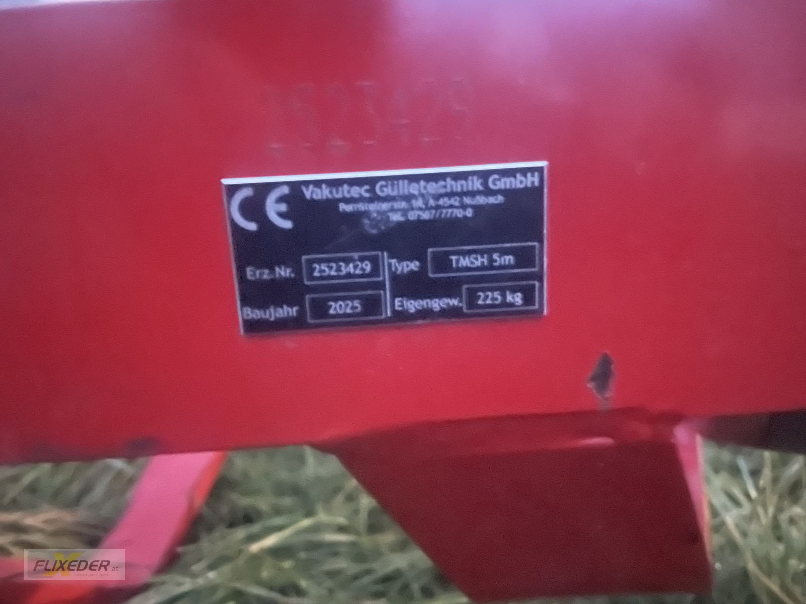 Güllemixer Türe ait Vakutec TMSH 5m mit HE 19 Turboflügel, Gebrauchtmaschine içinde Pattigham (resim 14)