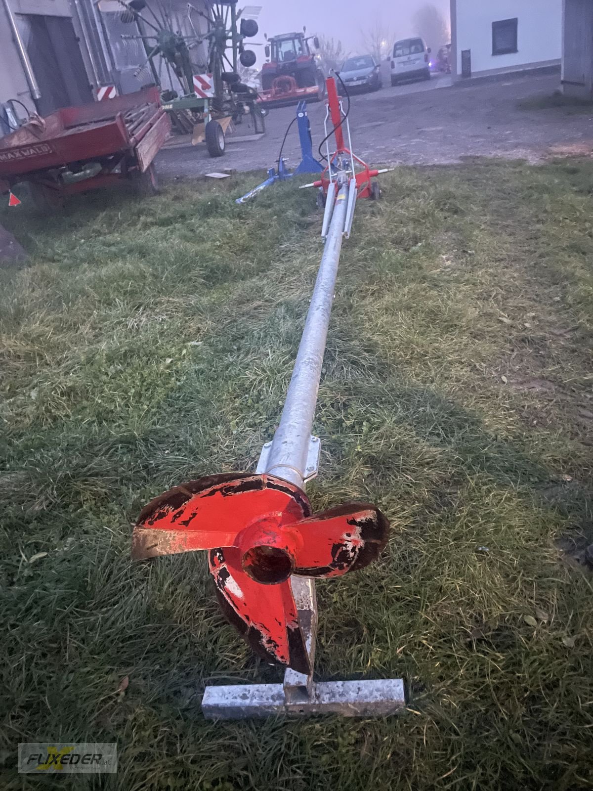 Güllemixer Türe ait Vakutec TMSH 5m mit HE 19 Turboflügel, Gebrauchtmaschine içinde Pattigham (resim 13)