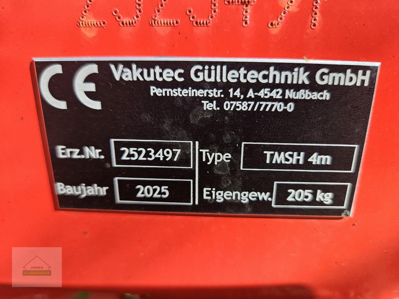 Güllemixer του τύπου Vakutec TMSH 5m, Neumaschine σε Wies (Φωτογραφία 2)
